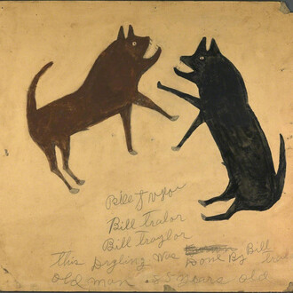 Between Worlds. Courtesy of Smithsonian