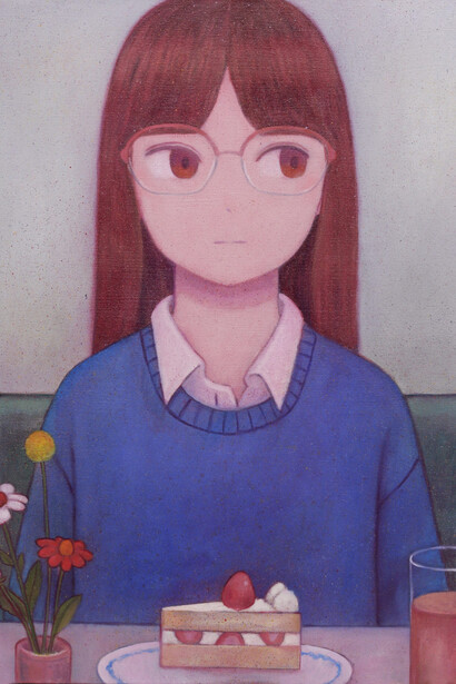 Tatsuhito Horikoshi, Afternoon. Courtesy of GR Gallery