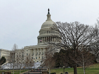 The seat of the US Congress, the Capitol, Washington DC, USA