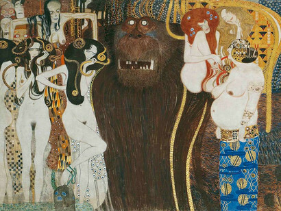 Gustav Klimt, Beethoven frieze