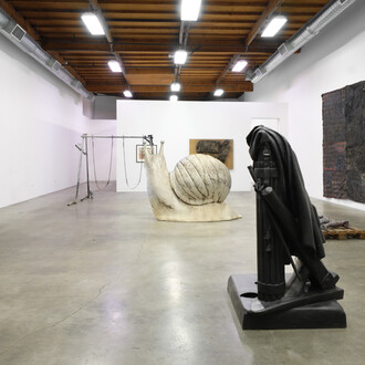 Various artists, Burn me! Exhibition view. Courtesy of The Box Gallery