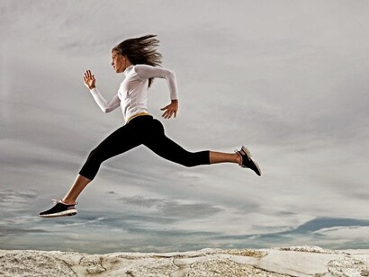 Correr junto al mar