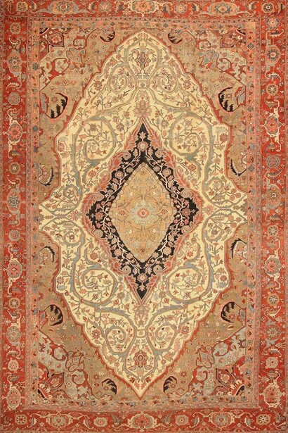 Oriental carpet