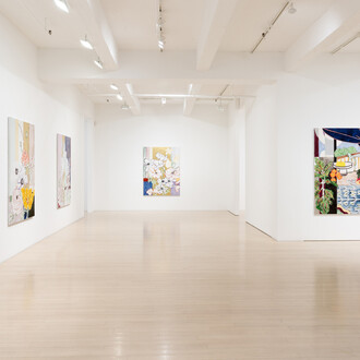 Robert Kushner, I still ♥️ Matisse, exhibition view. Courtesy of DC Moore Gallery