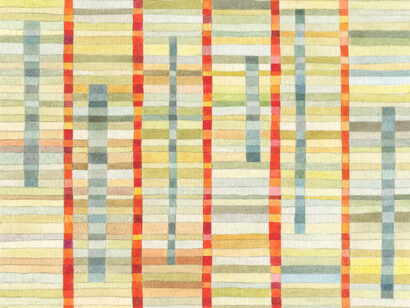 Six columns, 20 x 14cm, watercolour, 2022
