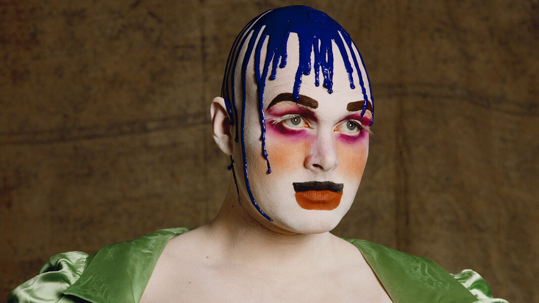 Fergus Greer, Leigh Bowery session I look 2, 1988. Courtesy of The Michael Hoppen Gallery and Tate Modern