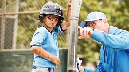 A sporting parent is a person who is responsible for providing a child with the opportunity to participate in sport