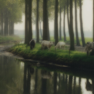 Lynn Geesaman, Damme, Belgium (detail), 1995. Courtesy of Yancey Richardson Gallery