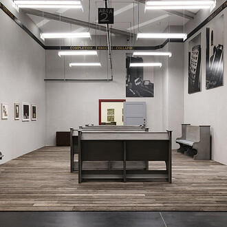 Kate Millett, Terminal piece, exhibition view. Courtesy of MUMOK