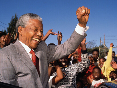 Nelson Mandela. Par la parole, l’orateur plante une graine en nous. Graine qui peut être arrosée par la pensée et l’interprétation propre à chaque individu