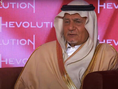 Turki bin Faisal Al Saud, widely known as Turki Al-Faisal, was born on 15 February 1945. He is a Saudi prince and former government official who notably served as the head of the General Intelligence Presidency of Saudi Arabia, 2025 Global Healthspan Summit in Saudi Arabia