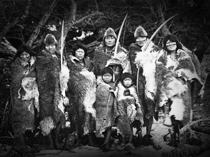 Los Selk'nam son un pueblo amerindio que vivió hasta principios del siglo XX