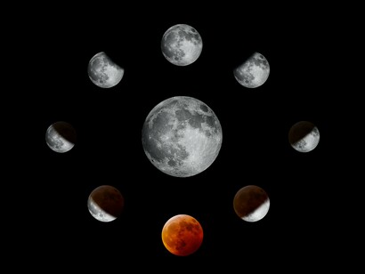 Moon phases. We can still learn nature’s way