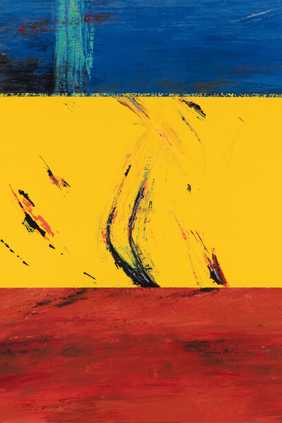 Michael Dweck, BYR, 2024. Courtesy of the artist and Staley-Wise Gallery