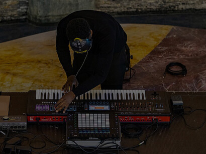 Luvanga's Amapiano fusion at WIPO's "Innovating for Better Health" event on World Intellectual Property Day. Luvanga's eclectic mix of hip-hop, afrobeats, house, and pop unveils Afro-diasporic sonic futurities