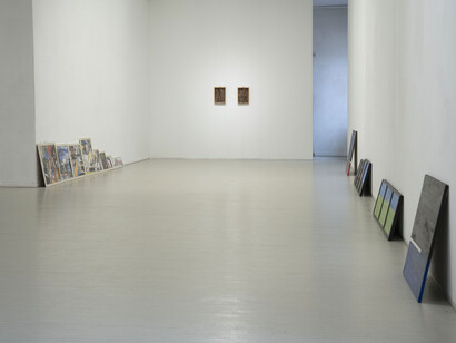 Aleksas Andriuškevičius, Route 66, exhibition view. Courtesy of Meno Parkas Gallery