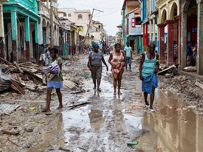 Although Haiti's instability is historical, today security is not guaranteed for anyone