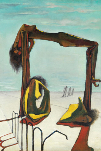 Ramses Younane, Untitled, 1939 Courtesy H. E. Sh. Hassan M. A. Al Thani collection, Doha © Ramses Younane