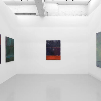 Per Mølgaard, The rain, the mind and the waltz, exhibition view. Courtesy of Wilson Saplana Gallery