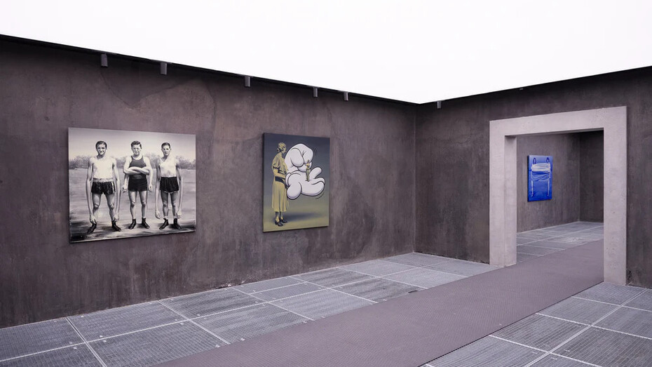 Paco Pomet, Brand new pristine turmoils, exhibition view. Courtesy of König Gallery