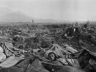 James Nachtwey. Víctimas de los conflictos en África