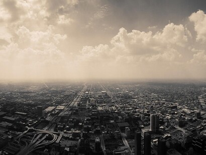 Emissions in the atmosphere
