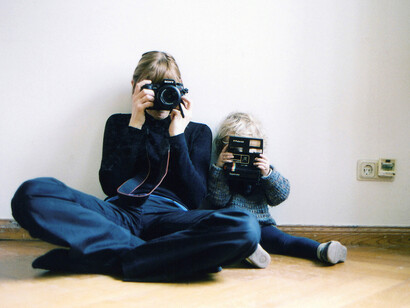 Fred Hüning,
Untitled (2 photographers), 2008 C-print, 18 cm x 27 cm
© Fred Hüning Courtesy of the artist