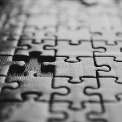 Scattered pieces of a jigsaw puzzle; reasoning by analogy confines us to the limitations of existing models