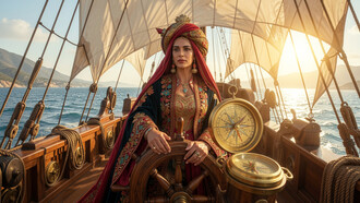 Sayyida al-Hurra (che significa «Signora libera e indipendente») (in arabo: السيدة الحرة), il cui vero nome era Lalla Aicha bint Ali ibn Rashid al-Alami, Hakimat Titwan (1485 – 14 luglio 1561), fu regina di Tetouan dal 1515 al 1542 e regina dei pirati all'inizio del XVI secolo. È considerata una delle figure femminili più importanti dell'Occidente islamico nell'era moderna