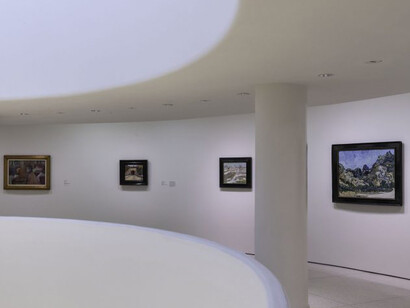 Thannhauser Collection, exhibition view. Courtesy of Guggenheim Museum