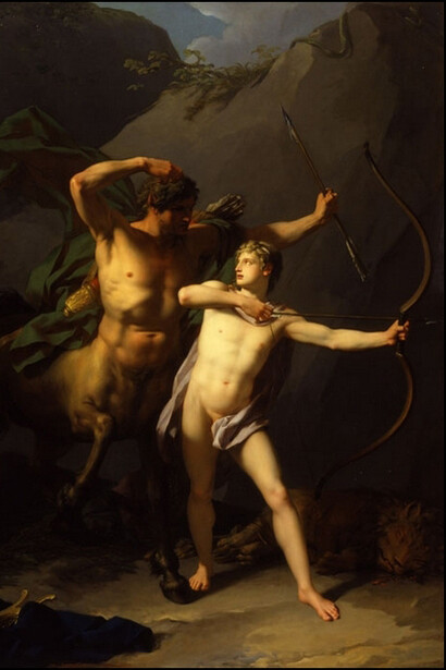 Il centauro Chirone