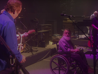 The mesmerizing world of 'Then I Close My Eyes' with Robert Wyatt, captured live during "Remember That Night"