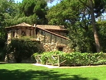 MAdrid. Jardín de "El Capricho"