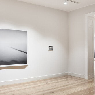 Nils Olav Bøe, Sonata II. Spaces of inner states, exhibition view. Courtesy of Galerie Albrecht