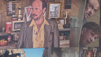 Un bar de Madrid se convirtió en lugar de peregrinación de los seguidores de la saga interesados en discutir "Torrente presidente"