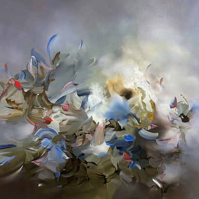 Sara Pittman, Marks of sound. Courtesy of Foster/White Gallery