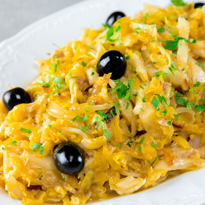 Bacalhau à Brás