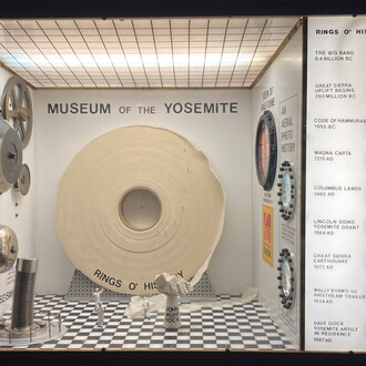 Dave Quick, Museum of the Yosemite. Courtesy of Lois Lambert Gallery