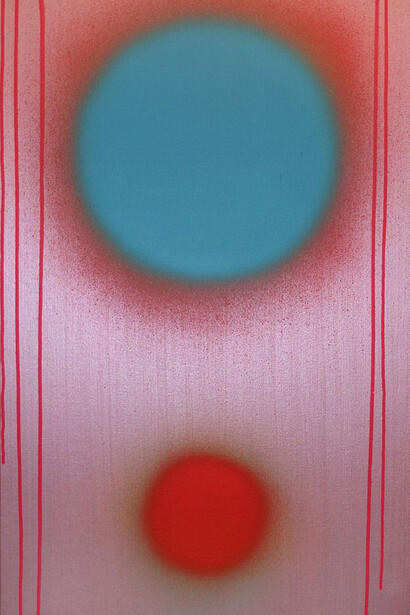 Dan Christensen, Memphis, 1994. Courtesy of Sponder Gallery