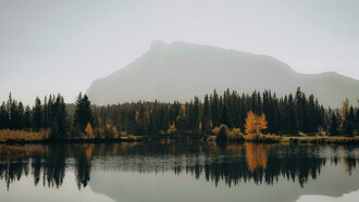 Paesaggio naturale con foschia: "Pensiamo a certi argini di fiumi annebbiati, le assolate dune nel deserto, certe spiagge o montagne prive di persone, che cosa ce li fa piacere tanto? Sicuramente l’immagine, ma -credo- anche l’evocazione del silenzio, la cui assenza lo rende prezioso e desiderato"