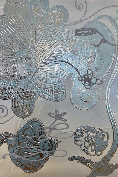 Catherine Howe, Mineral spirits no. 2, 2024. Courtesy of Winston Wachter Fine Art