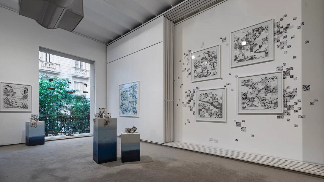 Agustina Chaufan, Conjuro, exhibition view. Courtesy of Praxis Gallery