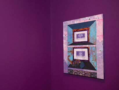 Glyneisha, Various artists, Shadows of her windows: dreams of the black interior, exhibition view. Courtesy of Contemporary Art Museum