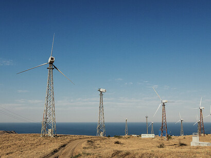 Novoazovsk wind farm, Oblast, Ukraine