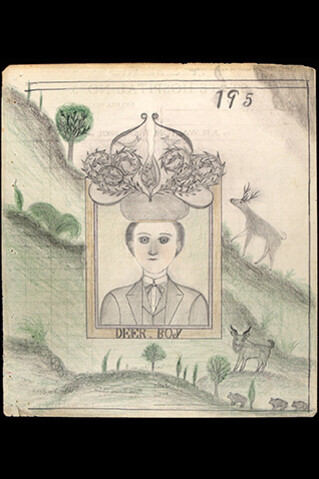 Vestiges & Verse. Courtesy of American Folk Art Museum