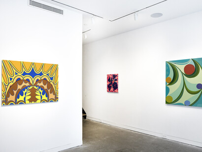 Various artists, Slow looking, exhibition view. Courtesy of Dinner Gallery