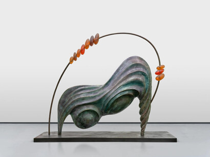 Camille Henrot, A number of things, exhibition view. Courtesy of Hauser & Wirth
