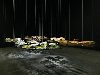 Various artists, Breath(e). Toward climate and social justice, exhibition view. Courtesy of Hammer Museum