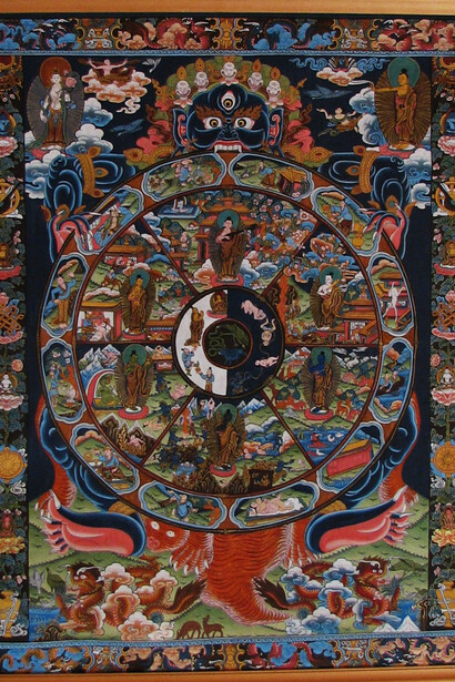 Bhavacakra, la ruota dell'esistenza