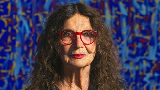 Lita Albuquerque, American artist, painter and sculptor